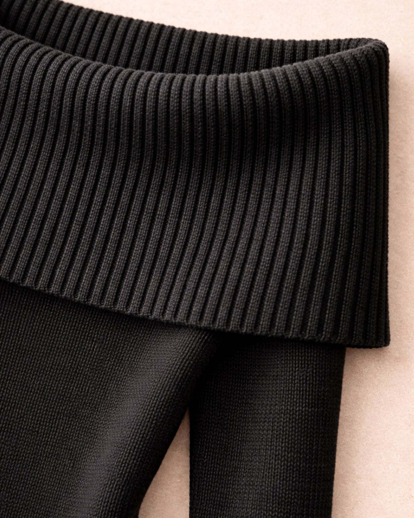 Off-Shoulder Sweater