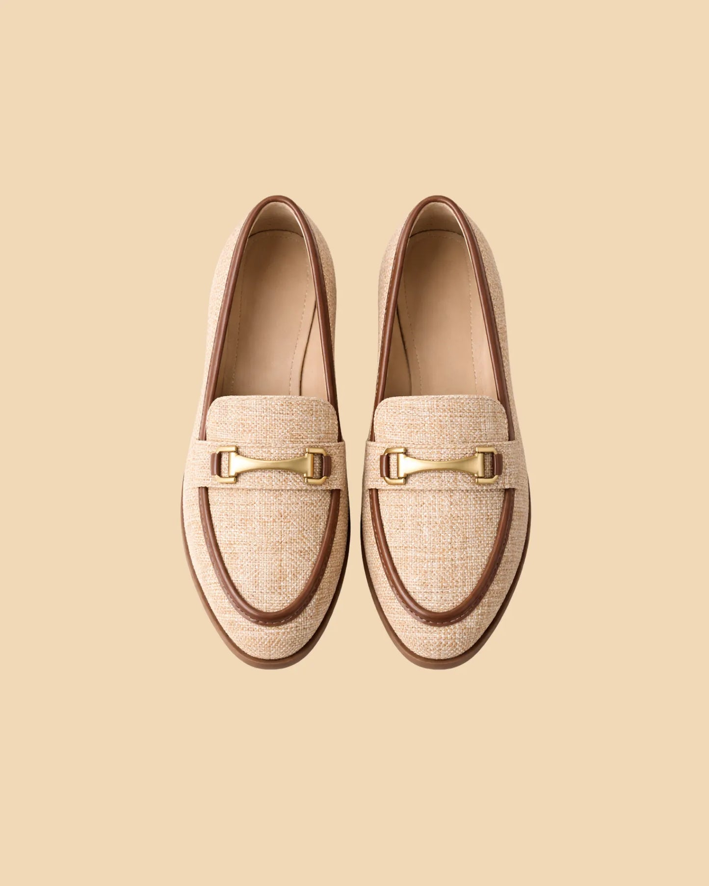 Classic Woven Penny Loafers