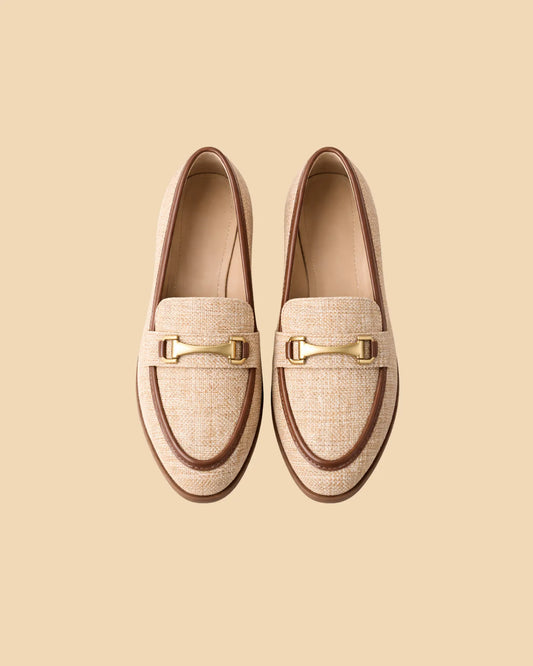 Classic Woven Penny Loafers