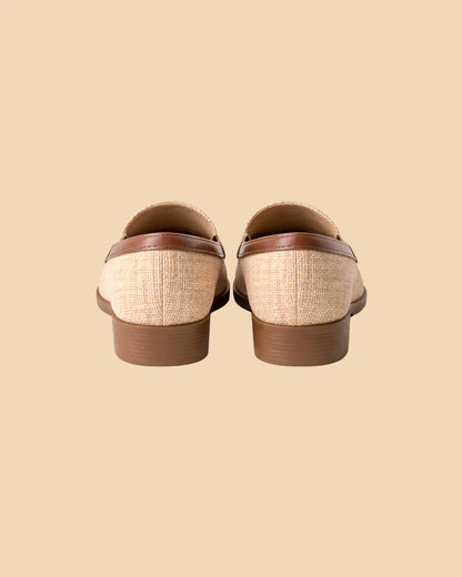 Classic Woven Penny Loafers