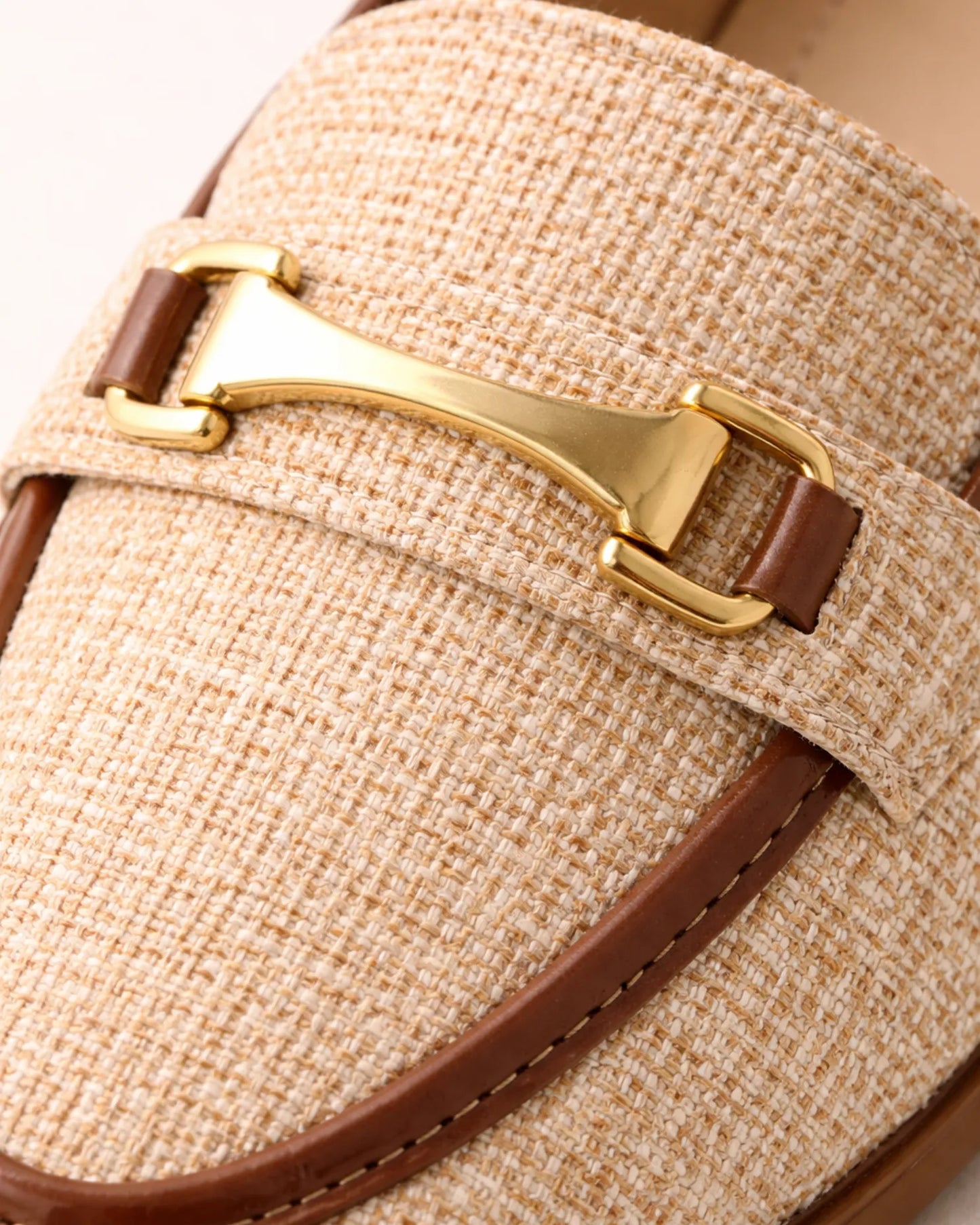 Classic Woven Penny Loafers