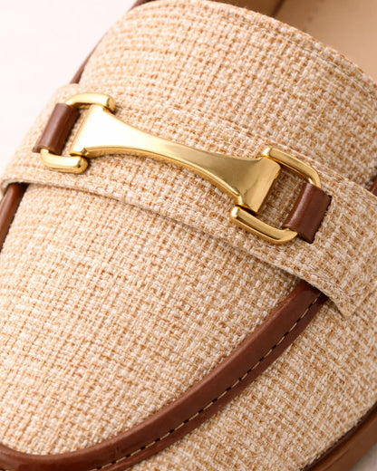 Classic Woven Penny Loafers