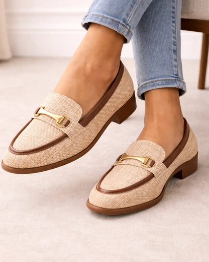 Classic Woven Penny Loafers