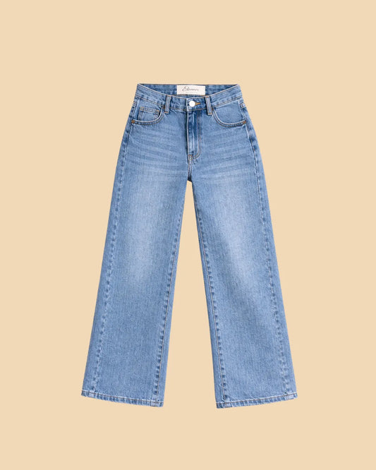Straight-Leg Jeans