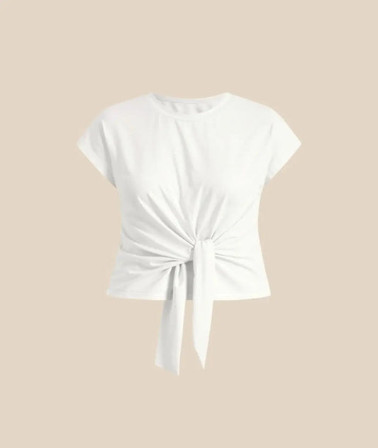White Cotton T-Shirt