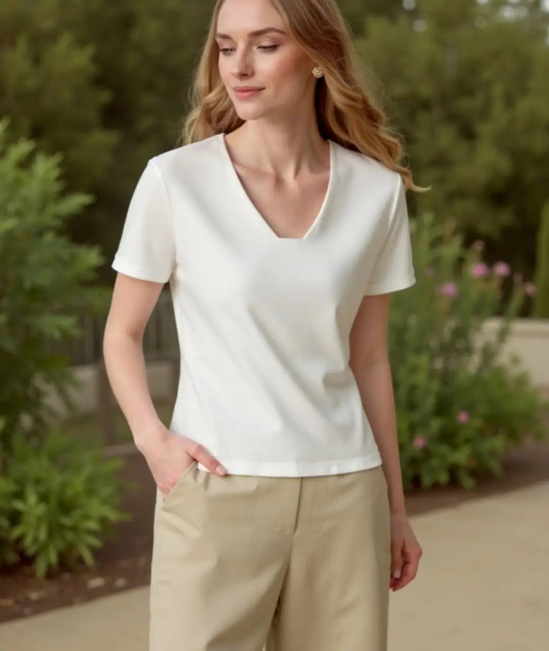 V-Neck T-Shirt