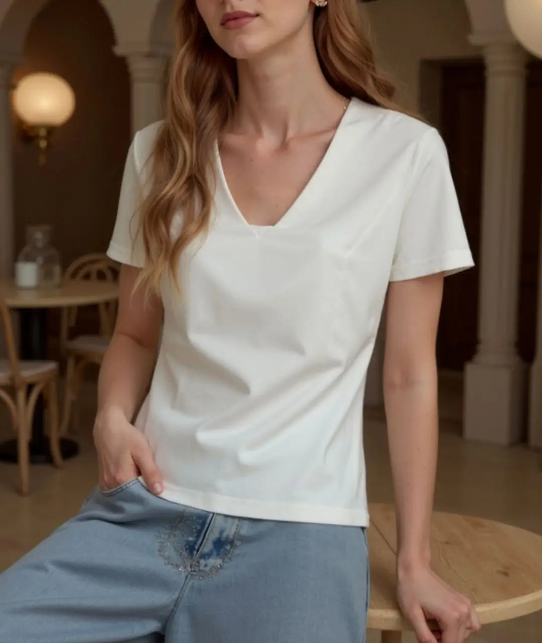 V-Neck T-Shirt