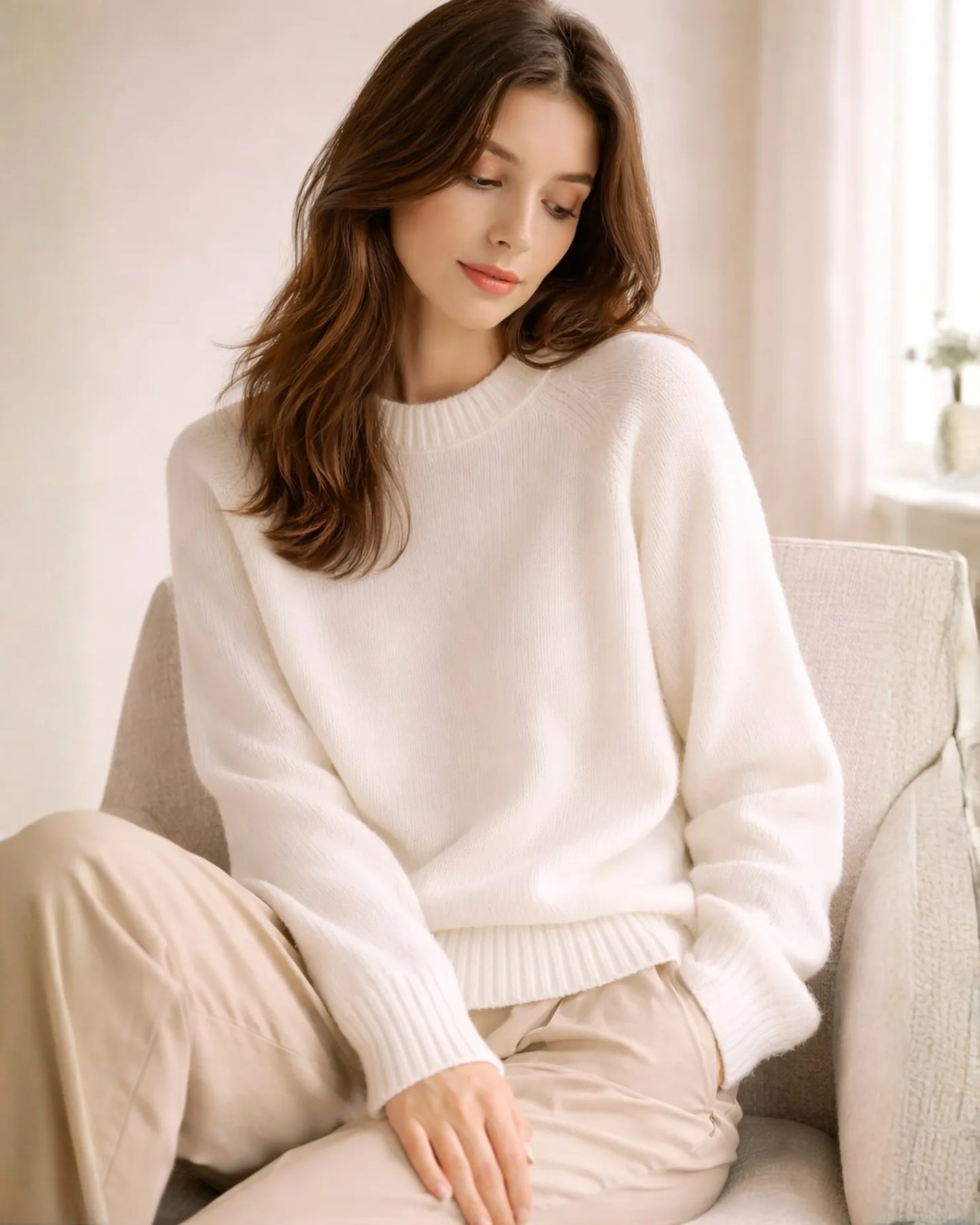 Cozy Mohair Sweater