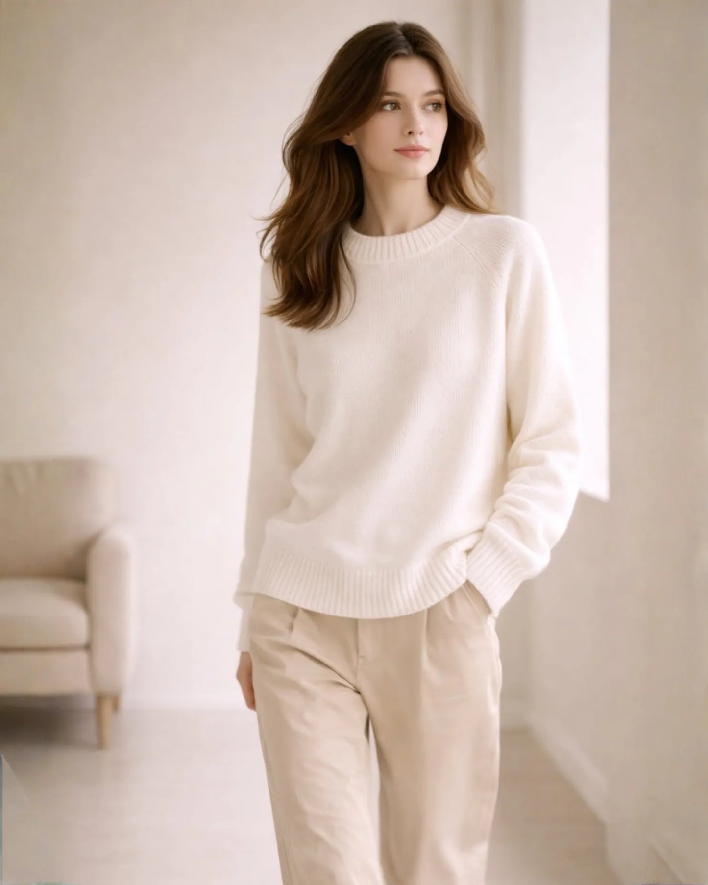 Cozy Mohair Sweater