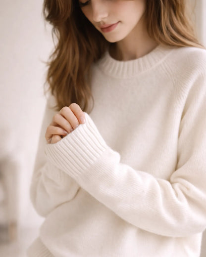 Cozy Mohair Sweater