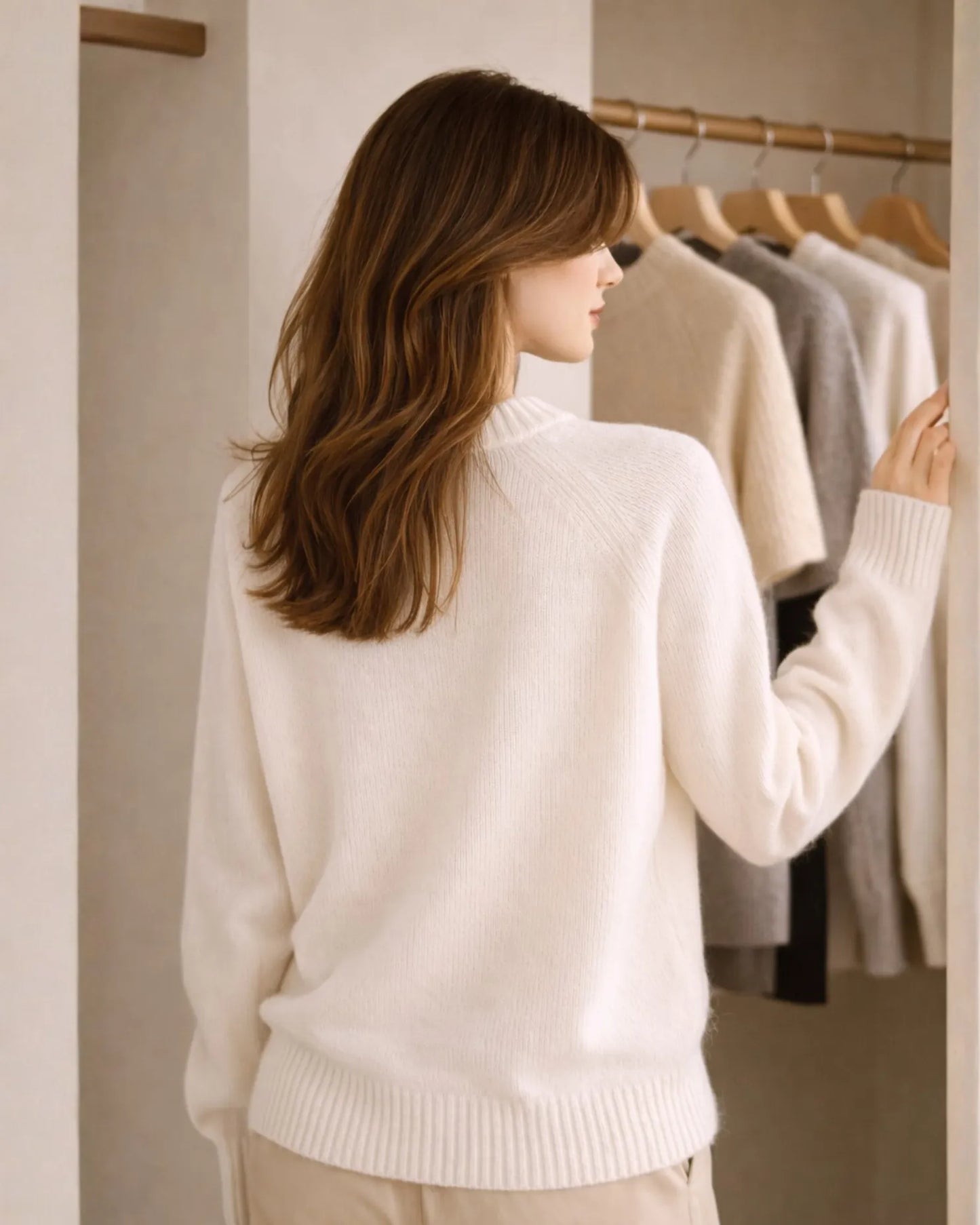 Cozy Mohair Sweater