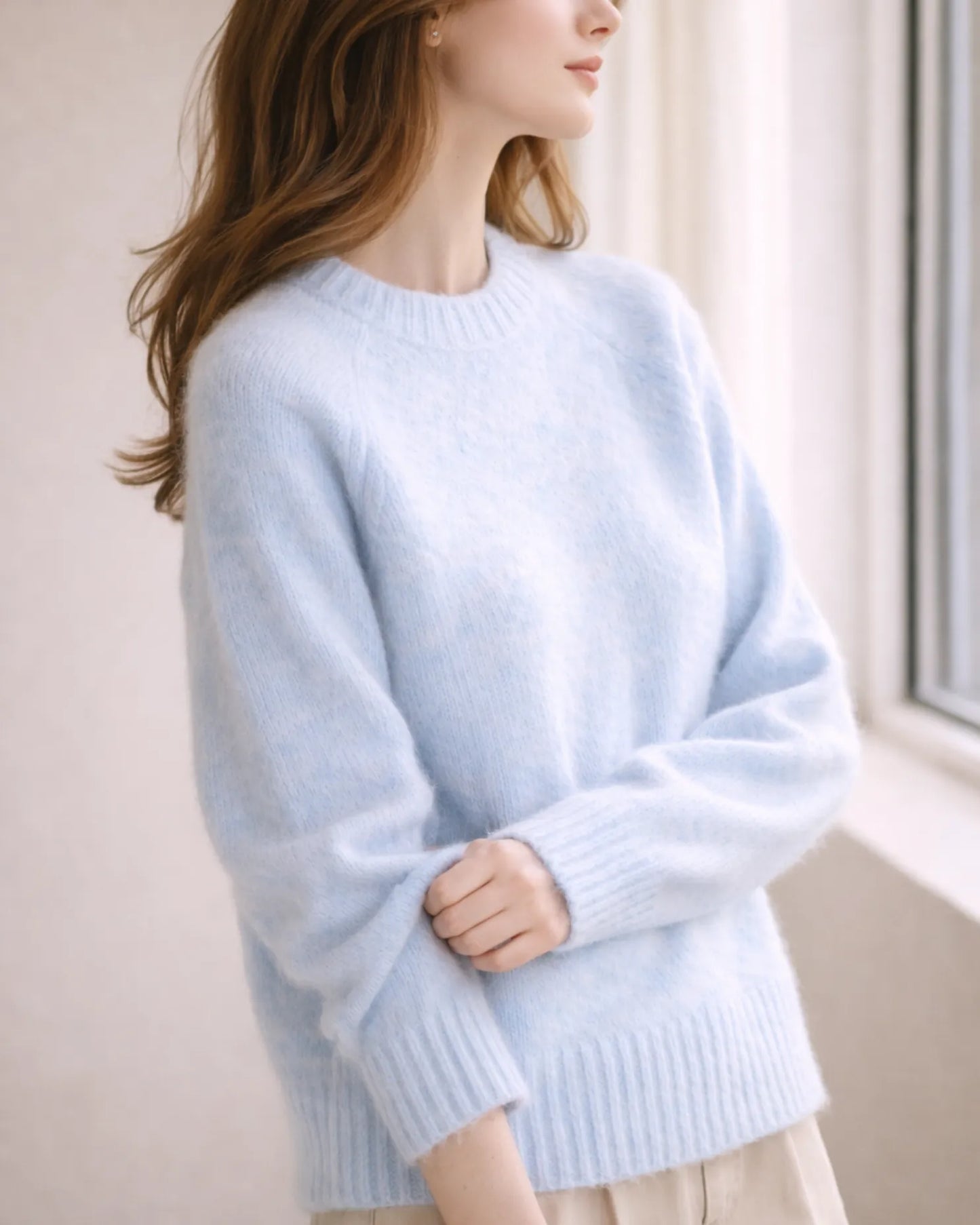 Cozy Mohair Sweater