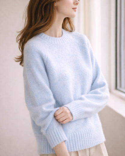 Cozy Mohair Sweater
