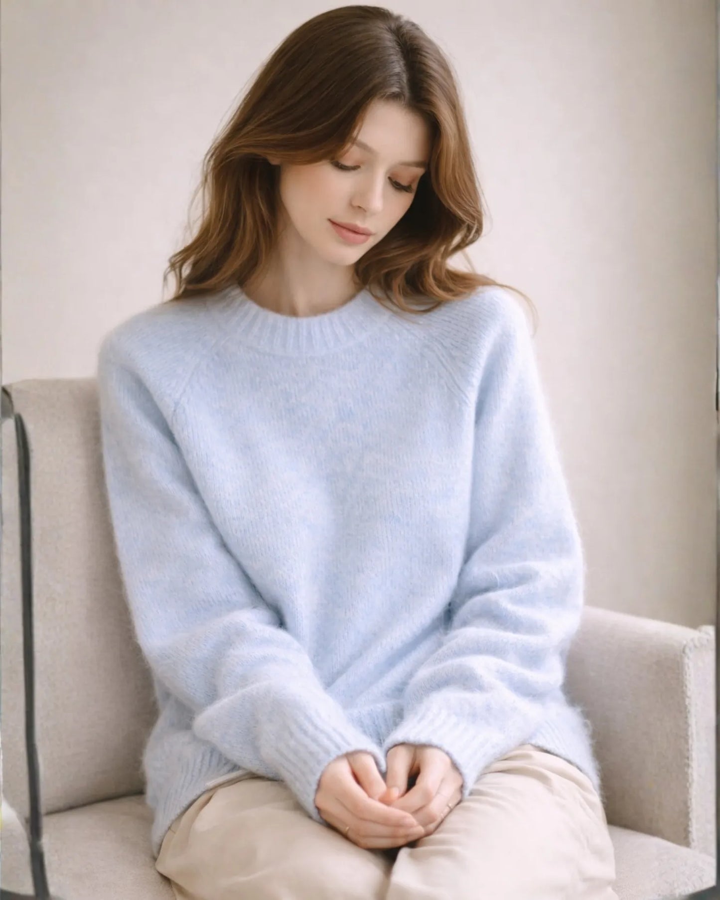 Cozy Mohair Sweater