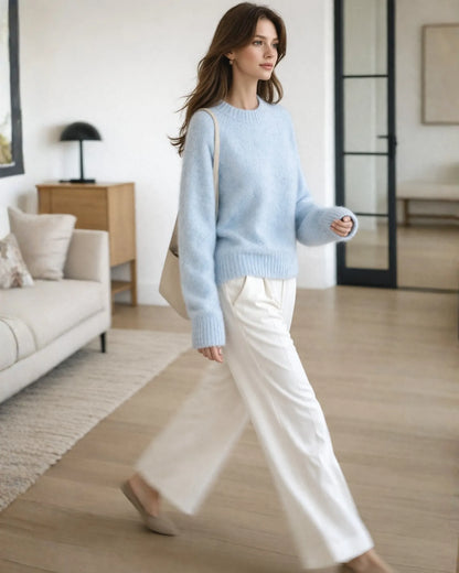 Cozy Mohair Sweater