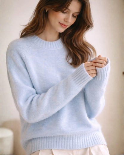 Cozy Mohair Sweater