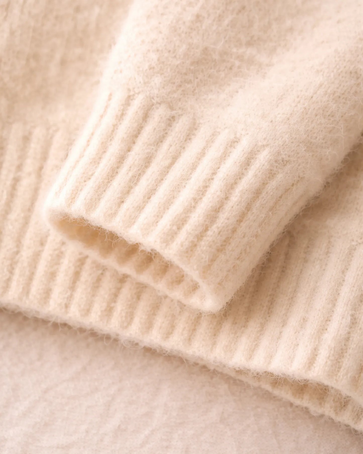 Cozy Mohair Sweater