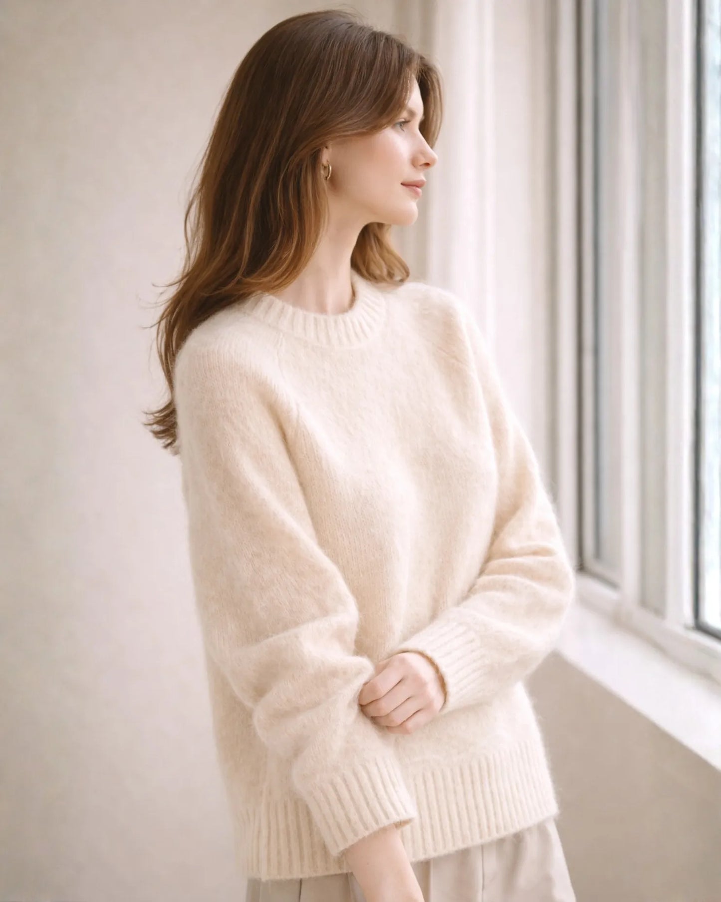 Cozy Mohair Sweater