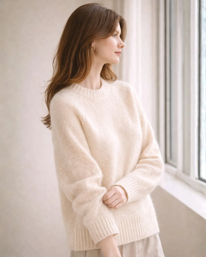 Cozy Mohair Sweater