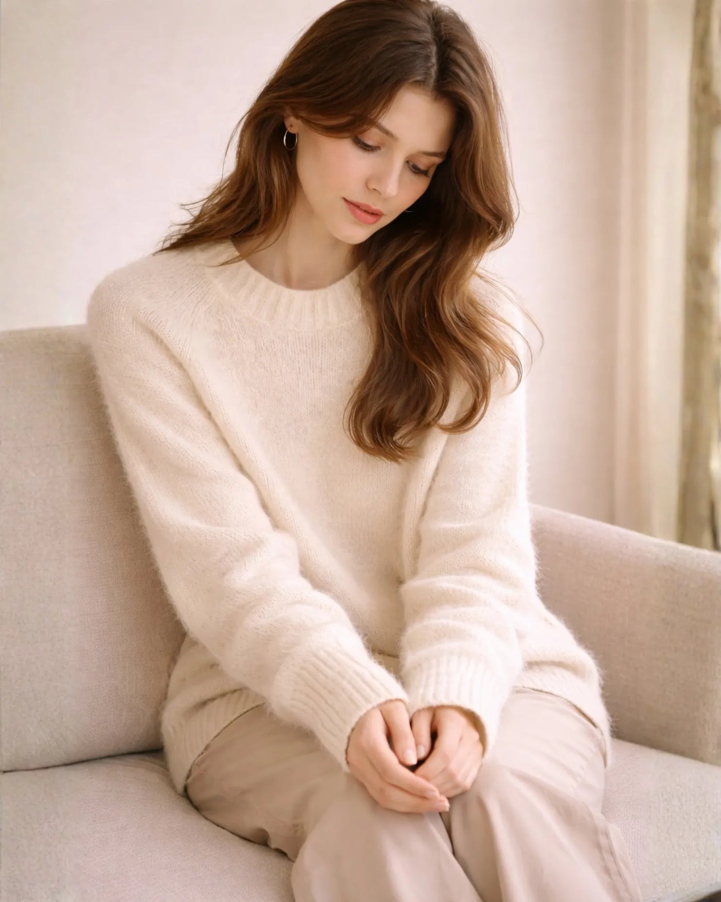Cozy Mohair Sweater