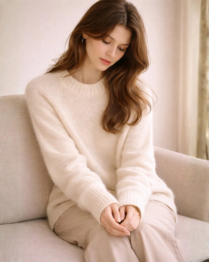Cozy Mohair Sweater
