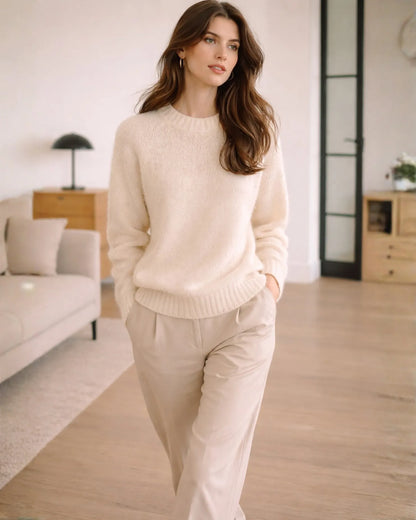Cozy Mohair Sweater