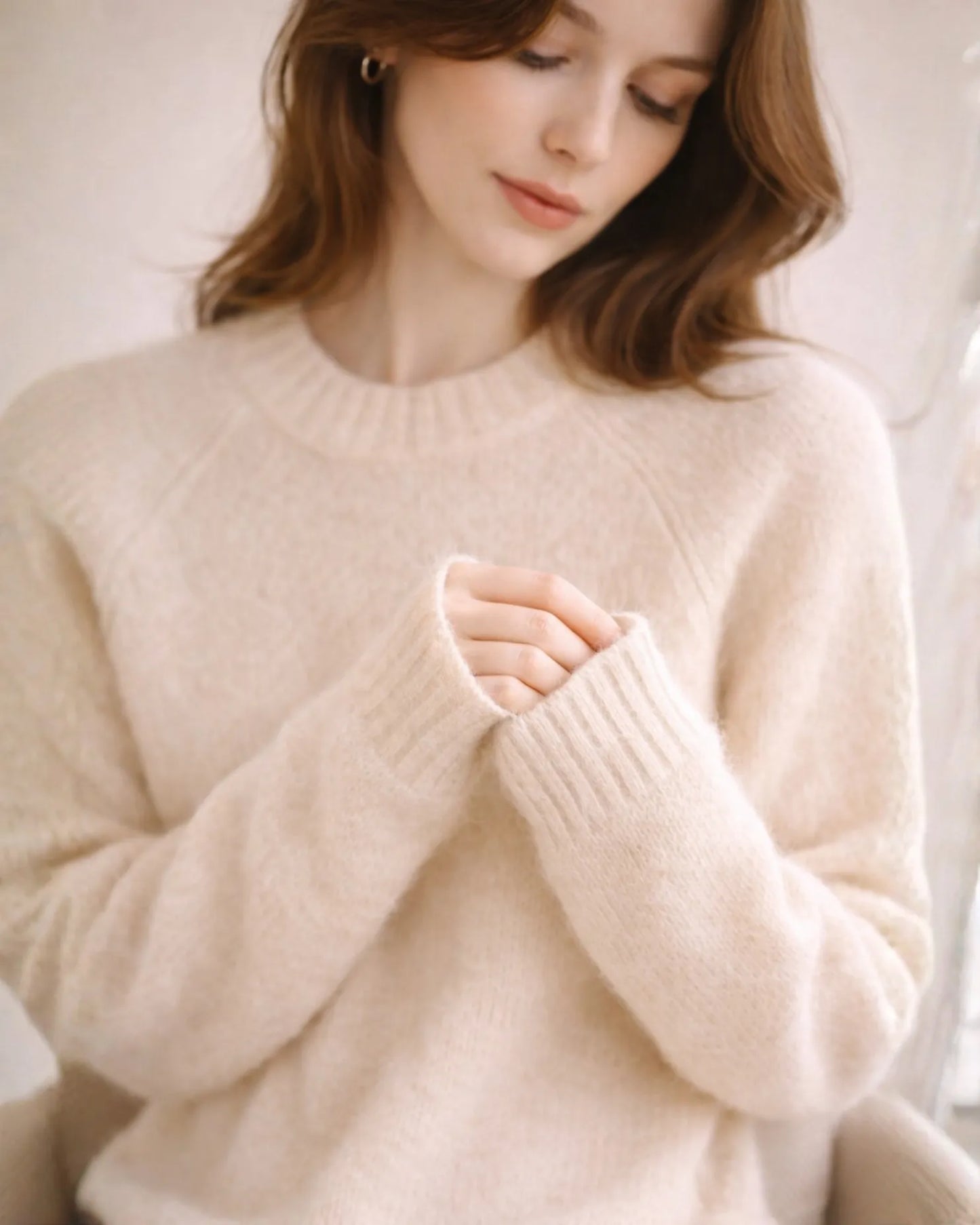 Cozy Mohair Sweater