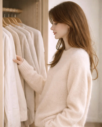 Cozy Mohair Sweater