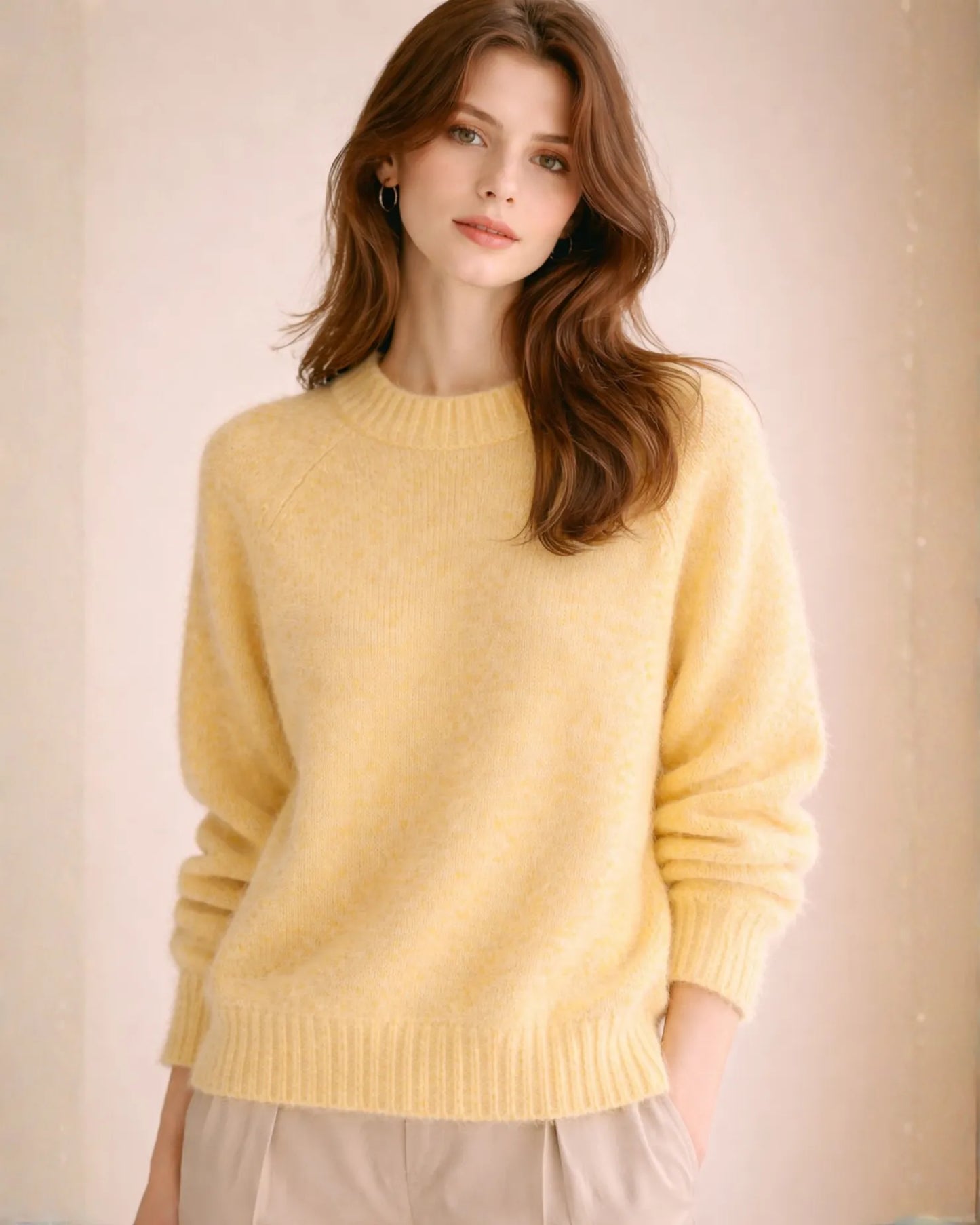 Cozy Mohair Sweater