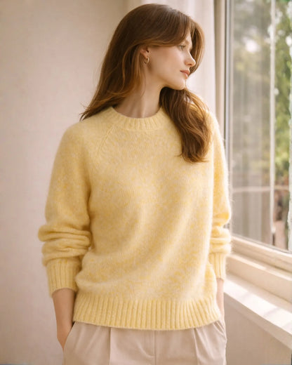 Cozy Mohair Sweater