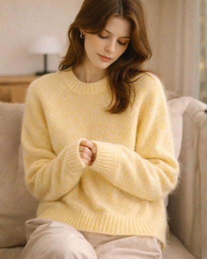 Cozy Mohair Sweater
