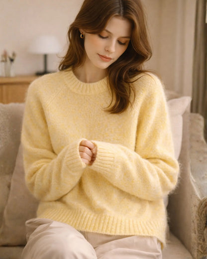 Cozy Mohair Sweater