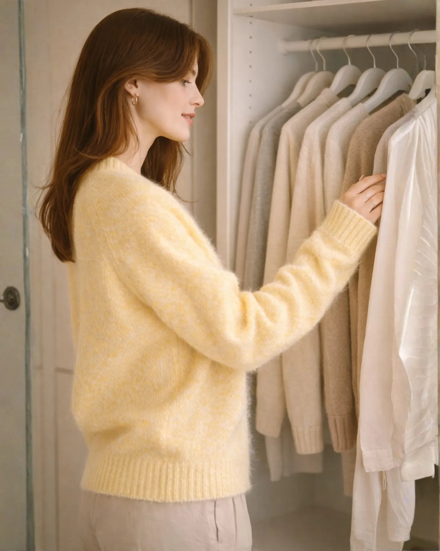 Cozy Mohair Sweater
