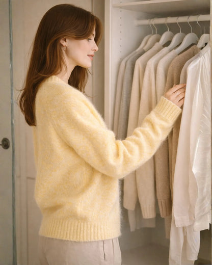 Cozy Mohair Sweater