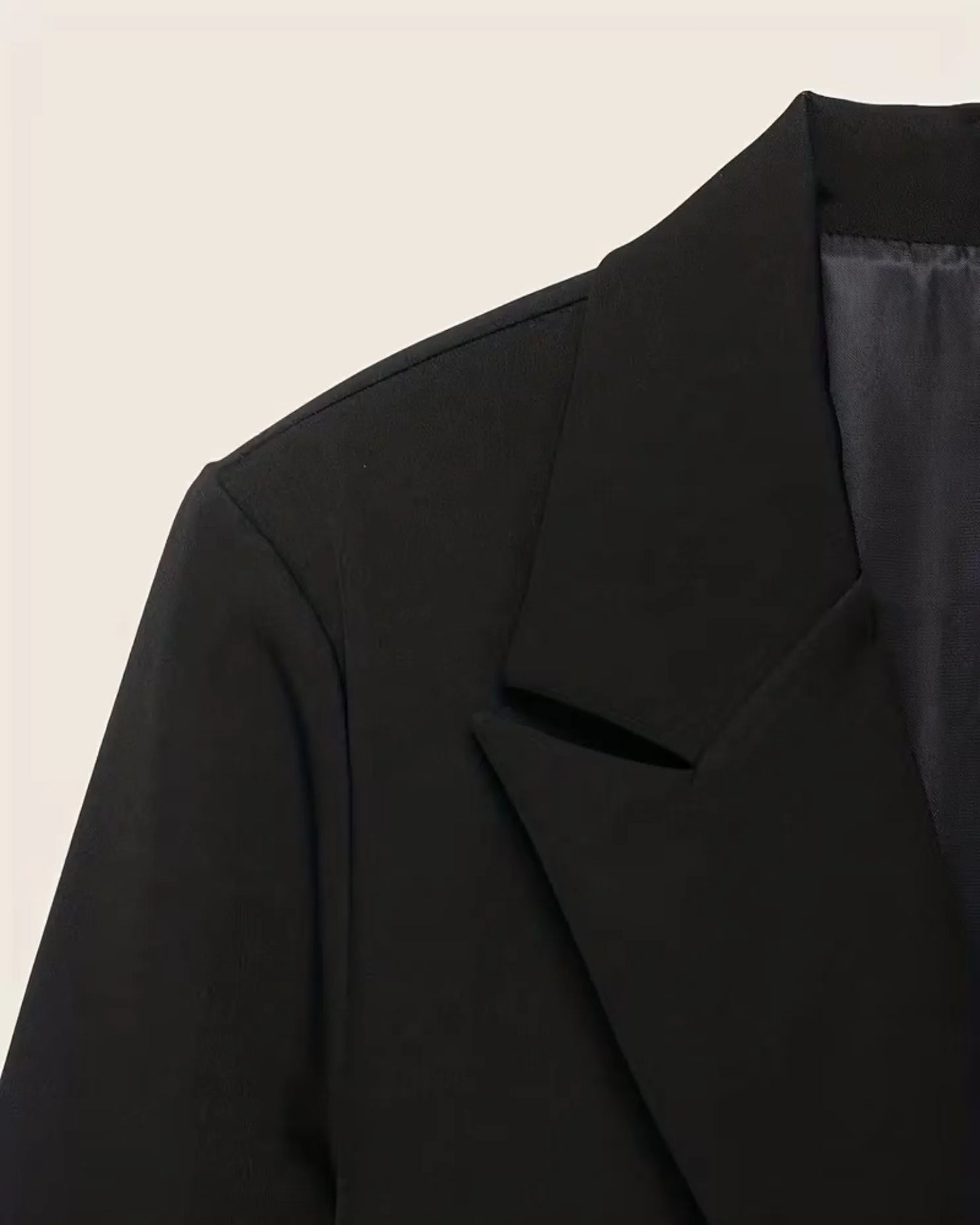 Trench Coat Blazer