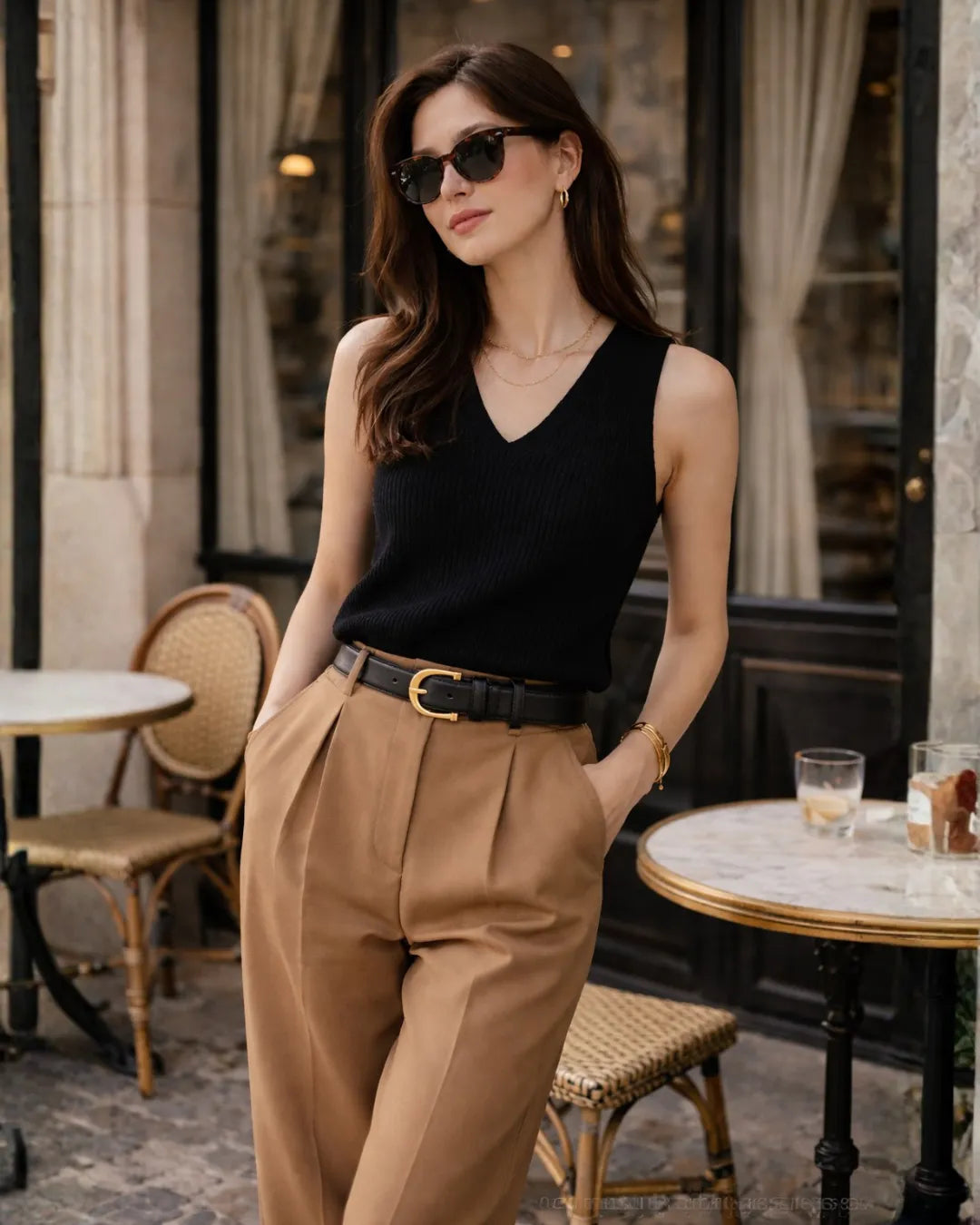 Classy Leather Belt
