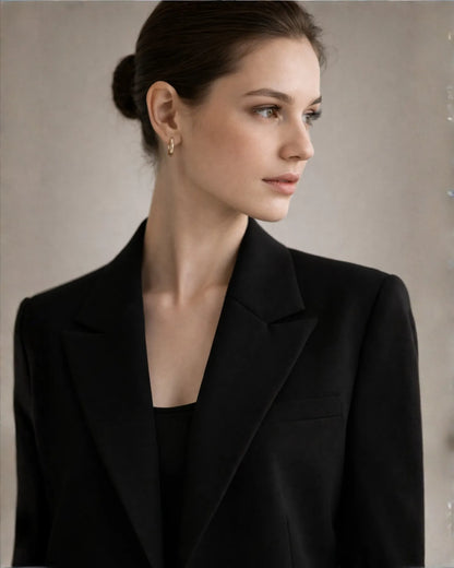 Trench Coat Blazer