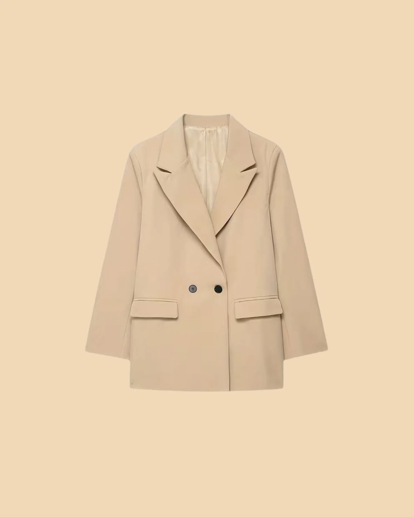 Trench Coat Blazer