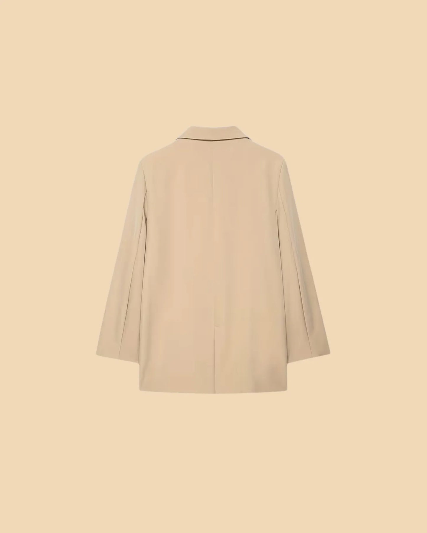 Trench Coat Blazer