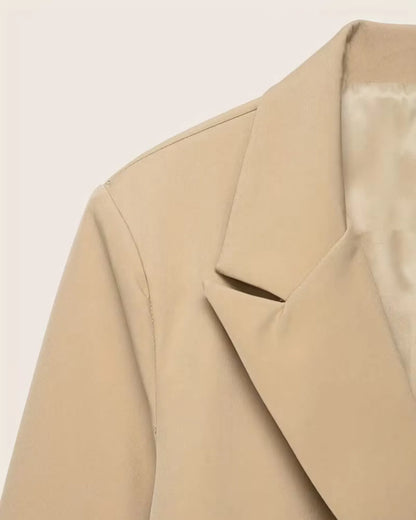 Trench Coat Blazer