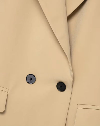 Trench Coat Blazer