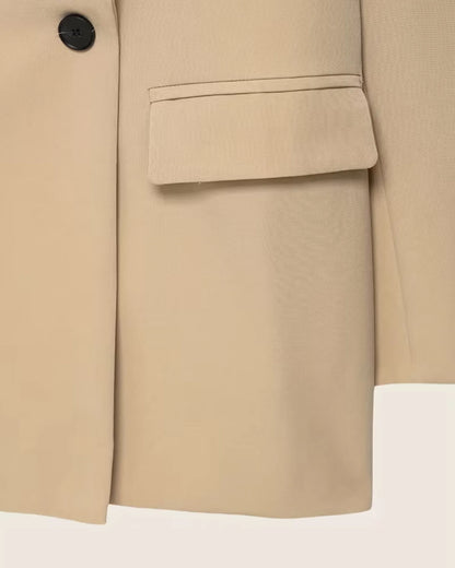 Trench Coat Blazer