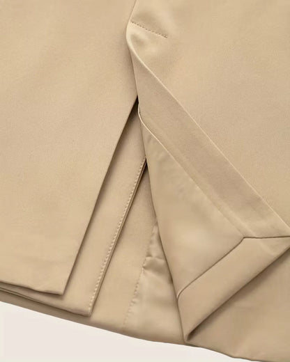 Trench Coat Blazer