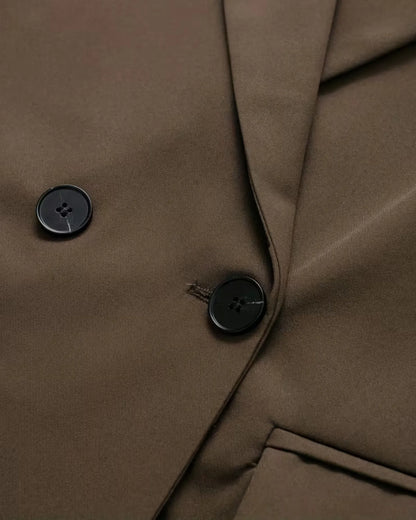 Trench Coat Blazer