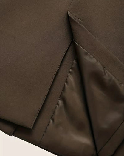 Trench Coat Blazer