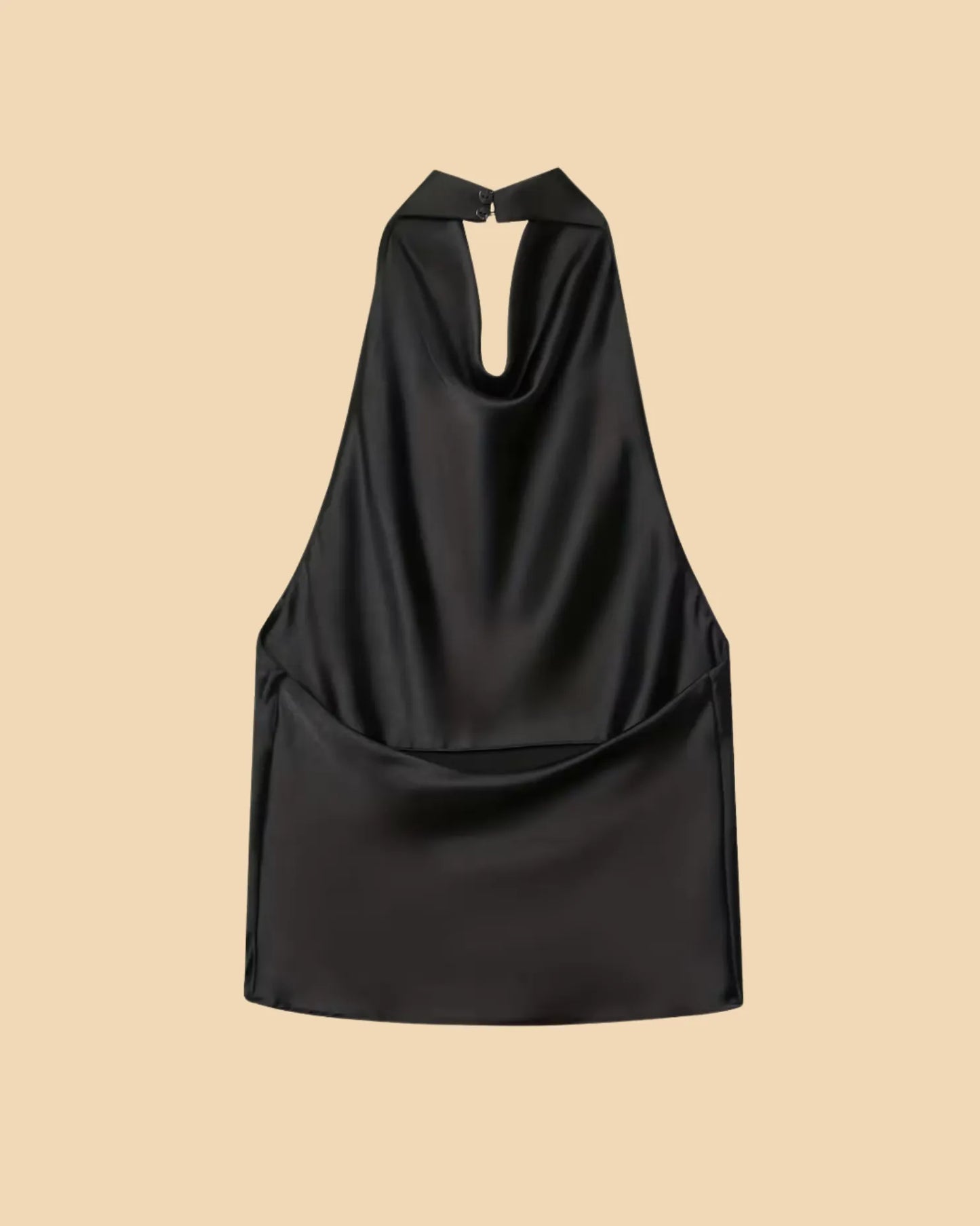 Satin Halter Top