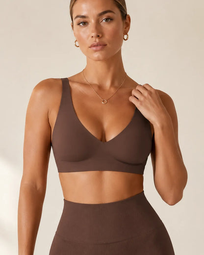 Square-Neck Bra Tank
