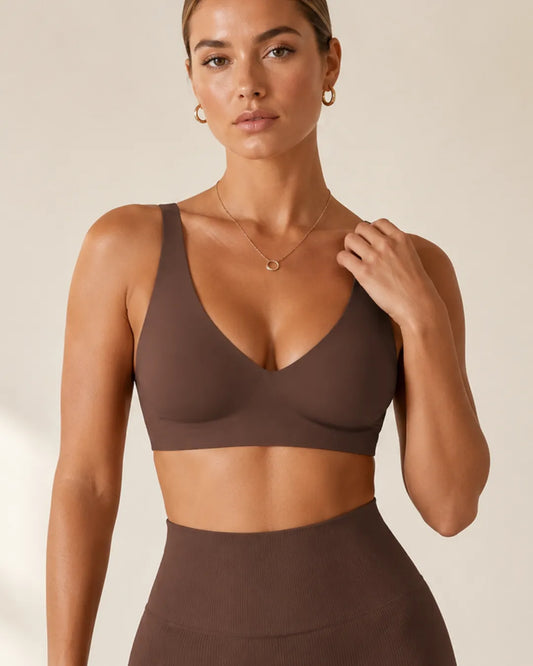 Square-Neck Bra Tank