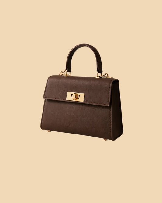 Classic Leather Handbag