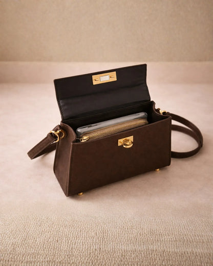 Classic Leather Handbag